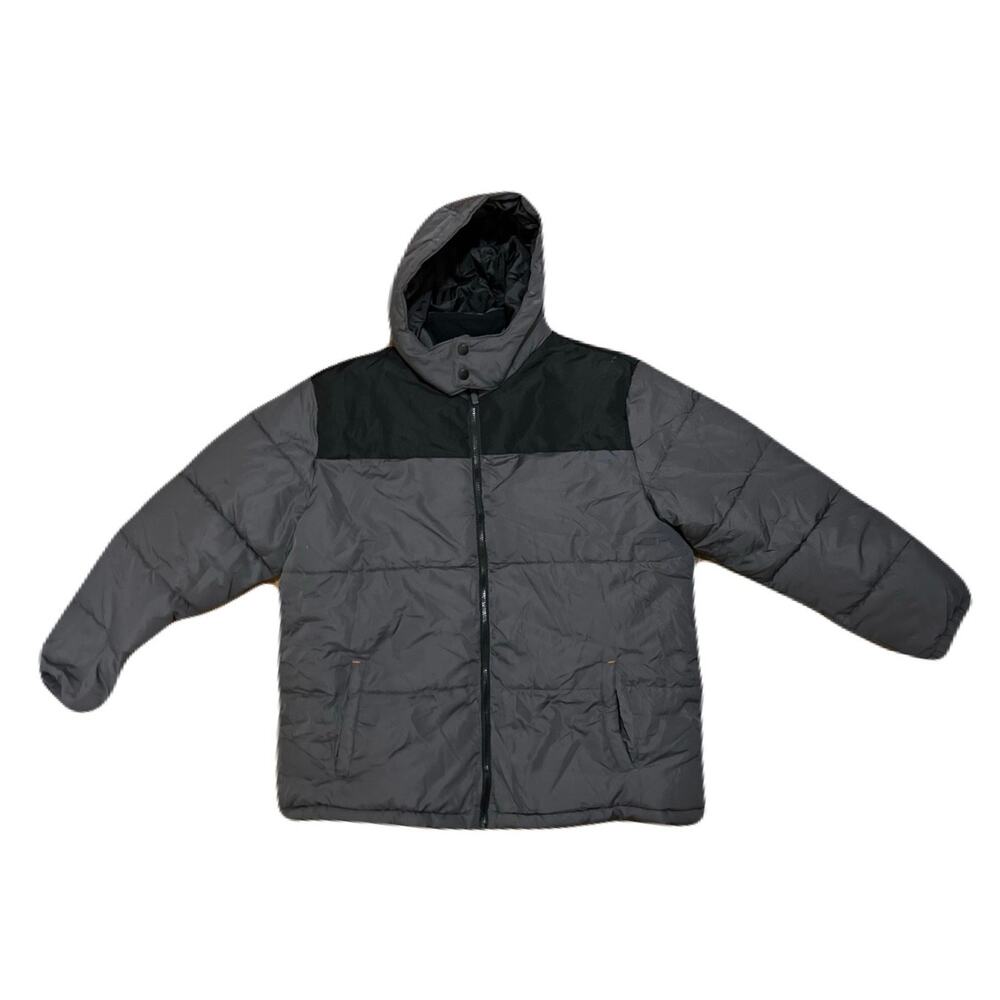 Axcent Outdoor Men’s Gray & Black Coat Size XL